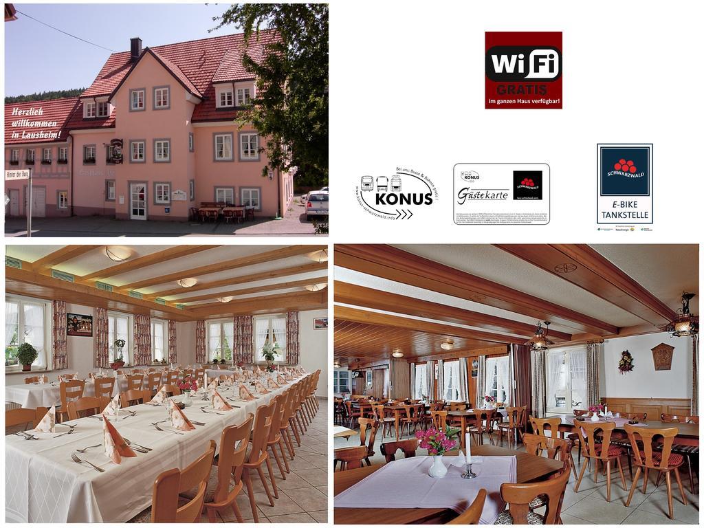 Gasthaus Kranz Лаусхайм Экстерьер фото