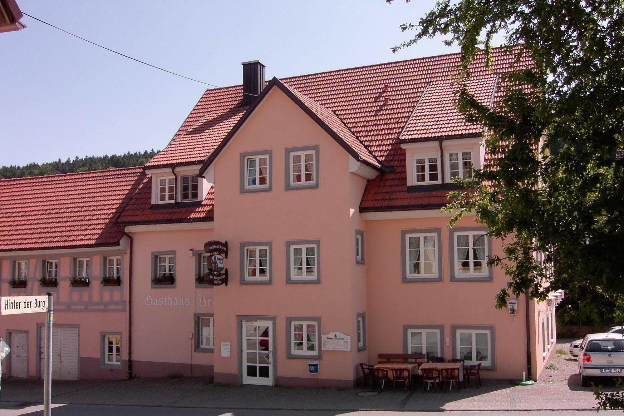 Gasthaus Kranz Лаусхайм Экстерьер фото